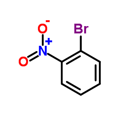 1-溴-2-硝基苯 结构式