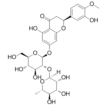 新橙皮苷 结构式