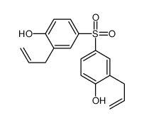 4,4'-磺酰基双[2-(2-丙烯基)]苯酚 结构式