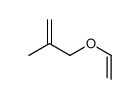 1-Propene, 3-(ethenyloxy)-2-methyl- 结构式