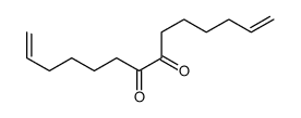1,13-十四碳二烯-7,8-二酮 结构式