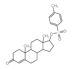 睾酮对甲苯磺酸酯 结构式