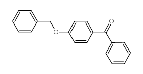 4-苯甲氧基苯并苯基酮 结构式