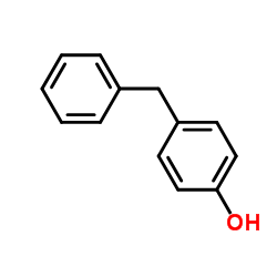 4-羟基二苯甲烷 结构式