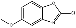 2-氯-5-甲氧基苯并噁唑 结构式