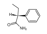 (R)-2-苯基丁酰胺 结构式
