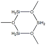2,4,6-三甲基环三硅氧烷 结构式