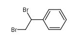(1,2-dibromo-ethyl)-benzene 结构式