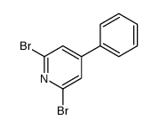 2,6-二溴-4-苯基吡啶 结构式
