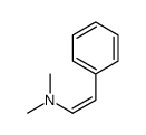 N,N-二甲基-2-苯基乙烯胺 结构式