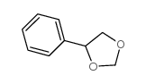 4-苯基-1,3-二氧戊环 结构式