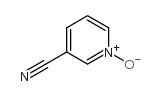 3-氰基吡啶N-氧化物 结构式