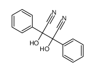 2,3-二羟基-2,3-二苯基丁二腈 结构式