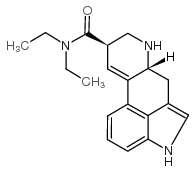 6-去甲麦角酸二乙基酰胺 结构式