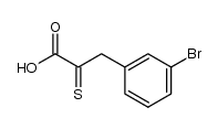 3-(3-溴苯基)-2-硫代丙酸 结构式