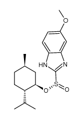 埃索美拉唑中间体 结构式