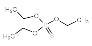 O，O’，O’’-Triethyl Phosphorothioate 结构式