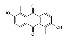 2,6-二羟基-1,5-二甲基蒽醌 结构式