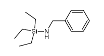 三乙基苄基氨基硅烷 结构式