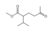 2-(1-甲基乙基)-5-氧代己酸甲酯 结构式