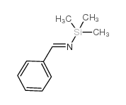 N-三甲基硅基苯甲醛亚胺 结构式