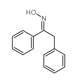 二苯乙酮肟 结构式