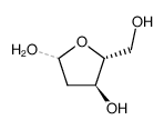 2-脱氧-D-核糖 结构式