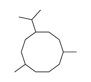 大根香叶烷 结构式