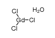 Gadolinium(III) chloride hydrate (99.9%-Gd) (REO) 结构式