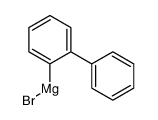 2-联苯基溴化镁 结构式