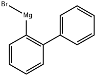 2-联苯基溴化镁 结构式