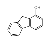 Fluoren-1-ol 结构式