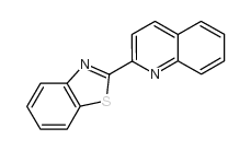 2-Benzothiazol-2-yl-quinoline 结构式