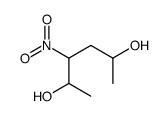 3-硝基-2,5-己二醇 结构式