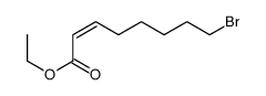 (E)-8-溴-2-辛烯酸乙酯 结构式