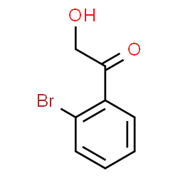 2-溴-2'-羟基苯乙酮 结构式