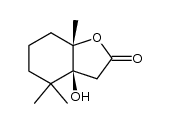 (+/-) aeginetolide 结构式