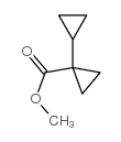 甲基1,1'-联(环丙基)-1-羧酸酯 结构式