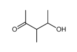4-羟基-3-甲基-2-戊酮 结构式