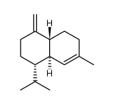 Γ-杜松烯 结构式