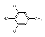 5-甲五倍子酚 结构式