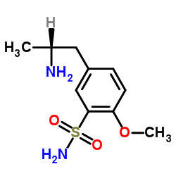 坦索罗辛EP杂质B 结构式