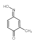 2-methyl-p-benzoquinone 4-oxime 结构式