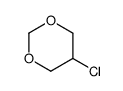 5-氯-1,3-二氧六环 结构式