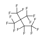 Butane, 1,1,1,2,2,4,4,4-octafluoro-3,3-bis(trifluoromethyl)- 结构式
