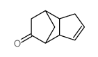 1,3A,4,6,7,7a-六氢-4,7-甲桥-5H-茚-5-酮 结构式