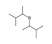 双(3-甲基-2-丁基)硼烷 结构式