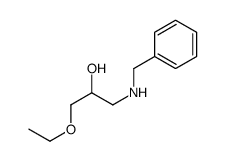 1-(苄氨基)-3-乙氧基丙-2-醇 结构式