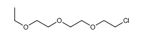 1-[2-(2-氯乙氧基)乙氧基]-2-乙氧基乙烷 结构式