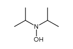 N,N-二异丙基羟胺 结构式